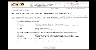 Senarai semua politeknik yang terdapat di malaysia beserta alamat, no telefon dan laman web. Politeknik Kota Kinabalu Kementerian Pendidikan Spmp Baharu Pelajar Baharu Pendidikan Khas Pelajar Pra Diploma Pelajar Program Outreach 5 00 5 00 Pdf Document