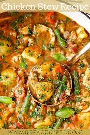Chicken Stew Crockpot In 2020 Stew Recipes Stew Chicken Recipe Healthy Diet Recipes