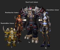Wrathful Gladiator'S Chain Armor - Transmog Set - World Of Warcraft
