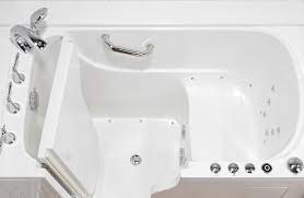 Once you shut the door, you can fill the tub as normal, and bathe inside like you would. Bathtubs For Seniors Best Walk In Baths For Elderly In 2021