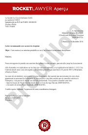 Convocation A L Entretien Prealable De Licenciement