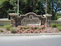 Cobblefield Neighborhood In Gainesville Fl Entrance Signage Entrance Sign Entrance Gates Design