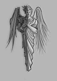 Man oh man, they can flip from being angelic to absolutely being pure devilish. Pin By Krysta Robertson On Inspiration Demon Tattoo Angel Demon Tattoo Body Art Tattoos