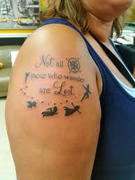 Peter Pan Tattoo Peter Pan Tattoo Trendy Tattoos Tattoos