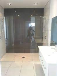 Tile Glass Double Shower In Ensuite
