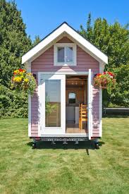 Tiny Pink House Tiny House Swoon Tiny House On Wheels Pink Houses