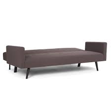 Maybe you would like to learn more about one of these? Wyndenhall Trevor Transitional 77 Inch Wide Sofa Bed 76 8 W X 29 5 H X 33 5 D Graphite Grey Walmart Com Walmart Com