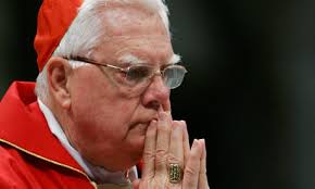 Cardinal Bernard Francis Law. Cardinal Bernard Law was given a job in Rome after accusations of sex abuse in Boston, where he is wanted by a grand jury. - Cardinal-Bernard-Francis--001