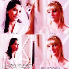 Brittana X Au I Might Make A Glee Love Island Au Edit Qotd Do You Watch Love Island Aotd I Ve Only Watched This Season But Imma Watch Season 2 3 Bc