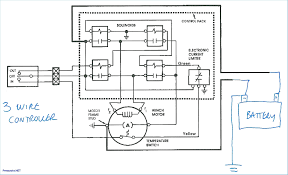 Winch Wiring Diagram Two Solenoid In 2020 Winch Solenoid Warn Winch Winch