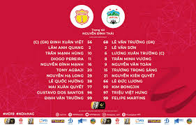 Biểu tượng thiên trường và trận cầu lịch sử truyền cảm hứng toàn thế giới. Highlights Nam Ä'á»‹nh 2 2 Hagl Thien TrÆ°á»ng Bung Ná»• Vá»›i Ban Gá»¡ Hoa Phut Bu Giá» Goal Com