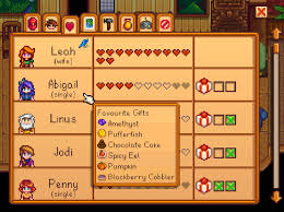 The citizens of stardew valley follow a set festival calendar, with events occurring on the same. Gift Taste Helper At Stardew Valley Nexus Mods And Community