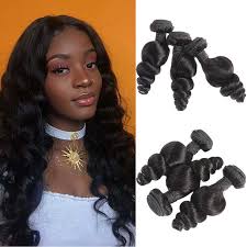 5*5 13*4 lace front wigs #4 dark brown colored human hair wigs. Loose Wave Hair Bundles One Of The Texture You Must Have A Try