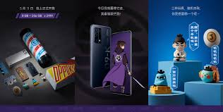 Scissor Seven" OPPO K9 smartphone ...