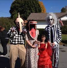 Beetlejuice barbara and adam mask, halloween horrible mask, masquerade costume high quality beetlejuice women's dresses designed by independent artists. Adam Maitland Rob Barbara Maitland Me Lydia Deetz Ashlyn Beetlejuice Dustin Beetlejuice Costume Edward Scissorhands Costume Beetlejuice