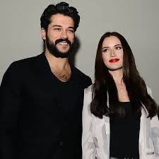 Burak Ozcivit And Fahriye Evcen Turkish Actors Burak Ozcivit Celebrities