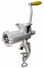 Image result for meat grinder
