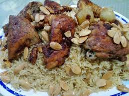 طريقة عمل الارز المكرمل مع الدجاج المشوي سلسة وصفاتي المشكله 8 زاكي Food Cooking Main Dishes