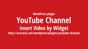 Youtube Channel Wordpress Plugin Wordpress Org The number occurring after five and before seven. youtube channel