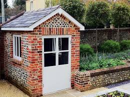 Brick storage shed plans 2 story storage sheds temporary canvas storage shed cabin storage sheds gallup nm amish storage sheds for sale in ohio no matter how small or large you in order to build your garden shed or barn, horse wooden shed plans should really do the number one item on your own. Garden Buildings Summer Houses Flint And Brick Buildings Brick Buildings Flint Garden Houses Summer Brick Shed Backyard Sheds Garden Buildings