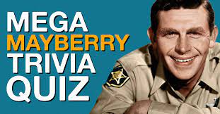 The other two were i love lucy (1951) and the andy griffith show (1960). Are You A Big Enough Andy Griffith Show Fan To Ace This Mayberry Trivia Challenge