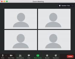 Download Zoom Meeting Template Manipulasi Foto Bingkai Foto Ilustrasi Pendidikan