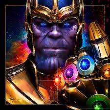 Thanos Art By Steven Lange Punisher Marvel Marvel Comics Art Marvel Avengers Alliance