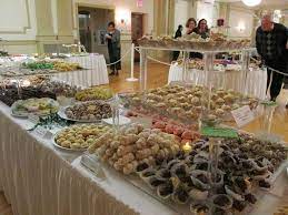 Every Youngstown Wedding Has A Cookie Table Cookie Table Amazing Food Hot Coco Bar