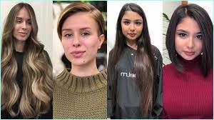 A flamboyant natural's hair looks best when it's relaxed and loose, with a tousled look. Very Long Hair To Short Novocom Top