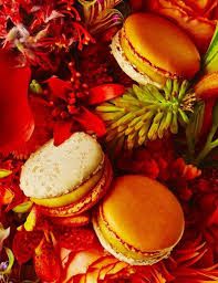 Macaron Jardin De Lima Nouvelle Creation De Pierre Herme Paris Cote Jardin Presentation Alimentaire Macaron Recette De Diner