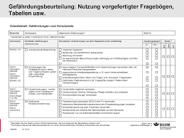Die gefährdungsbeurteilung muss dokumentiert werden. Erstellen Von Gefahrdungsbeurteilungen Und Betriebsanweisungen Ppt Herunterladen