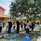 Yoga + Wine in the Vineyard