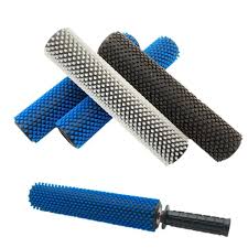 Kit de escova rotatória para remoção de cera, 4 unidades, 300mm, cera de  esqui, snowboard, pincel em nylon de latão, com escudo para acabamento de  ...