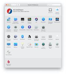 You need an administrator name and password to unlock it and make changes. Get To Know Your Mac S System Preferences The Mac Security Blog