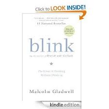 Rec By Bear Already Read But Wanted To Include It Here I Loved It Amazon Com Blink The Power Of Thinking Wi Book Worth Reading What Is Instinct Ebook