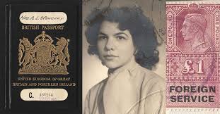 Join exciting events and activities. British Passport United Kingdom Of Great Britain Northern Ireland 1953 1958 Issued By British Embassy In Paris
