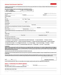 We recommend that you include the. Zurich Forms