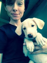 This is my 7 month old puppy that we got there in July 2014.