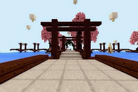 Would Nt It Be Nice If Theres A Cherry Blossom Park In Minecraft So I Did One Yayayayay Because I Li Minecraft Blueprints Minecraft Plans Minecraft Statues