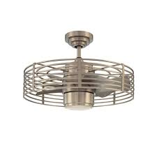 23 Glasgow Enclave 7 Blade Led Ceiling Fan With Remote Light Kit Included Ceiling Fan Ceiling Fan With Remote Contemporary Ceiling Fans