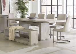 Mineral Gray Color Contemporary Dining