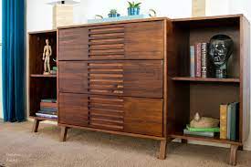 Bookcase tv stand combo, 44 modern tv stand designs for ultimate home entertainment. How To Build A Modern Dresser Bookshelf Combo Pneumatic Addict