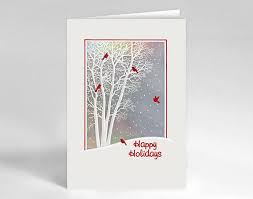 Silver Sky Holiday Card 300689 The Gallery Collection Business Christmas Cards Sky Holidays Holiday Cards