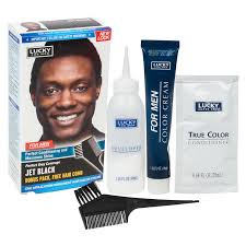 Let me know what you think of the results in t. Wholesale Lucky For Men Hair Color Jet Black Jet Black
