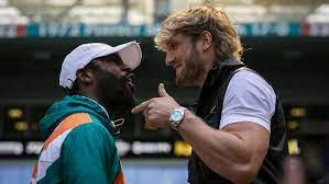 Floyd mayweather jr and logan paul will meet for the first time ahead of next month's exhibition bout later today. Oilq0s8mtbep4m