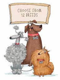 Upload a photo and our real artists will create a custom piece of art of your dog, cat, or any pet! Personalized Dog Puzzle 500 Pieces Adults