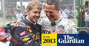 His „paddock for friends, fans and followers. Sebastian Vettel Leads F1 Support For Michael Schumacher After Accident Michael Schumacher The Guardian