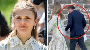 Bilden avslöjar Estelle och Chris