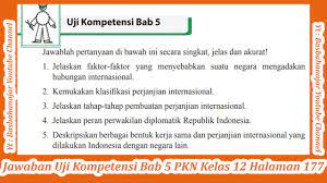 Kunci jawaban pkn smk kelas xii. Jawaban Uji Kompetensi Bab 3 Ppkn Kelas 12 Hal 82 Mikiran Soal