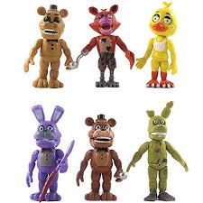 Animatronic da stampare e colorare. Foxy Fnaf Da Colorare